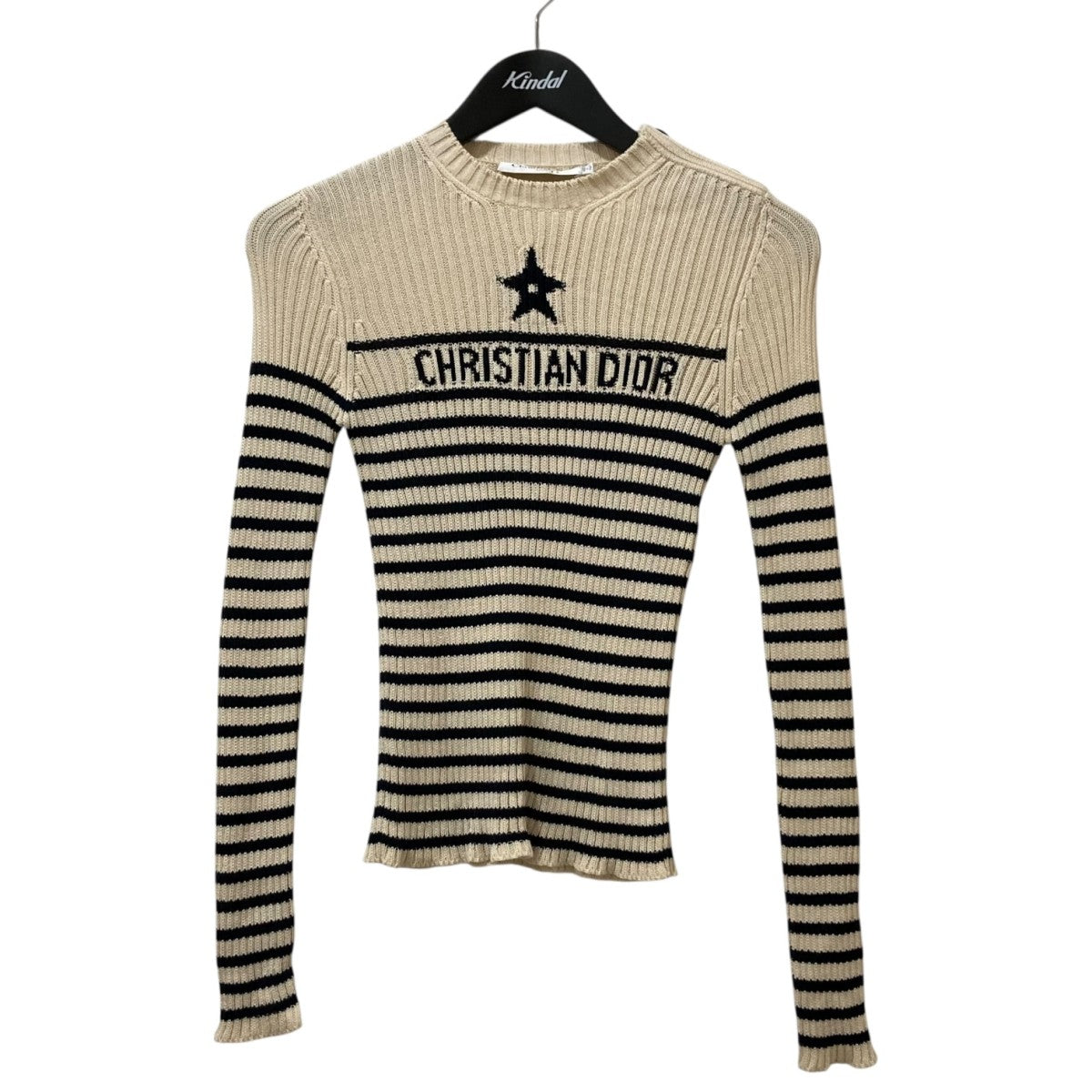 Christian Dior(クリスチャンディオール) ボーダークルーネック