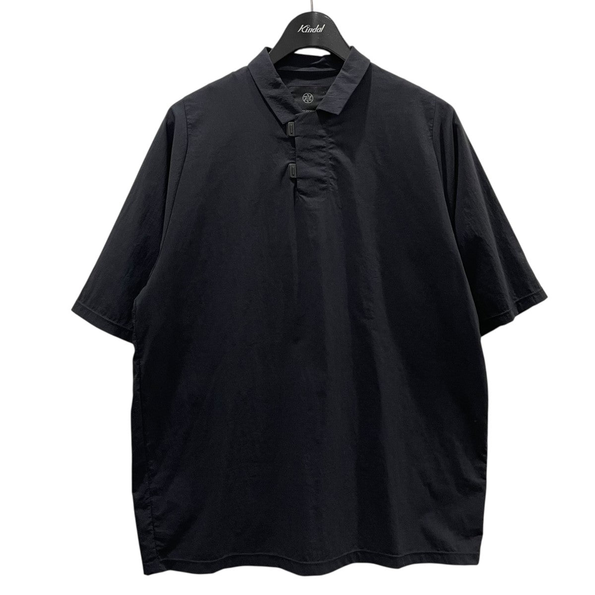 L 3 TEATORA DR テアトラ ポロシャツ ネイビー 紺 半袖 男 速乾ストレッチポロシャツ【CAPSULESNAP POLO SHIRT GC