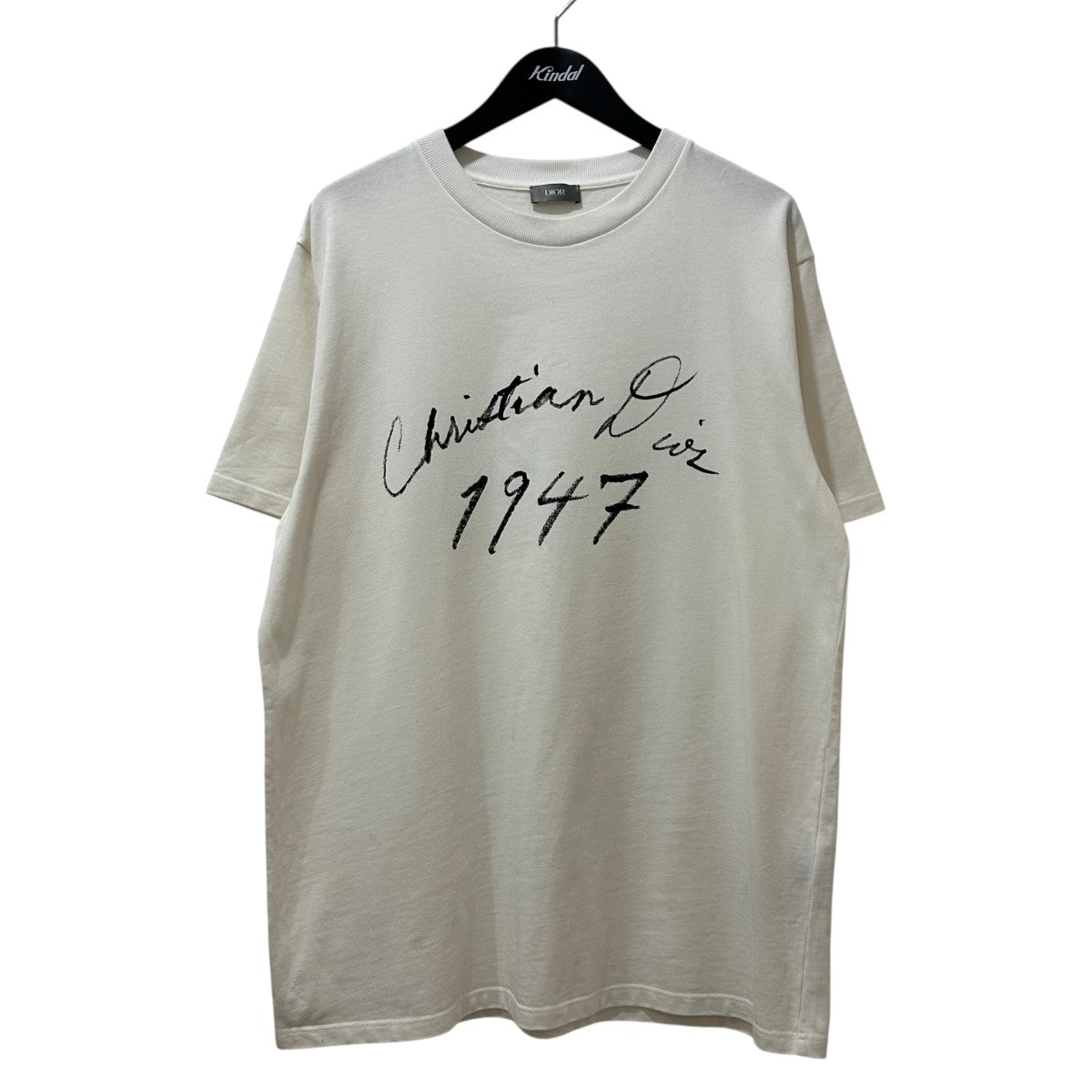 DIOR(ディオール) クルーネックTシャツ493J696F0554