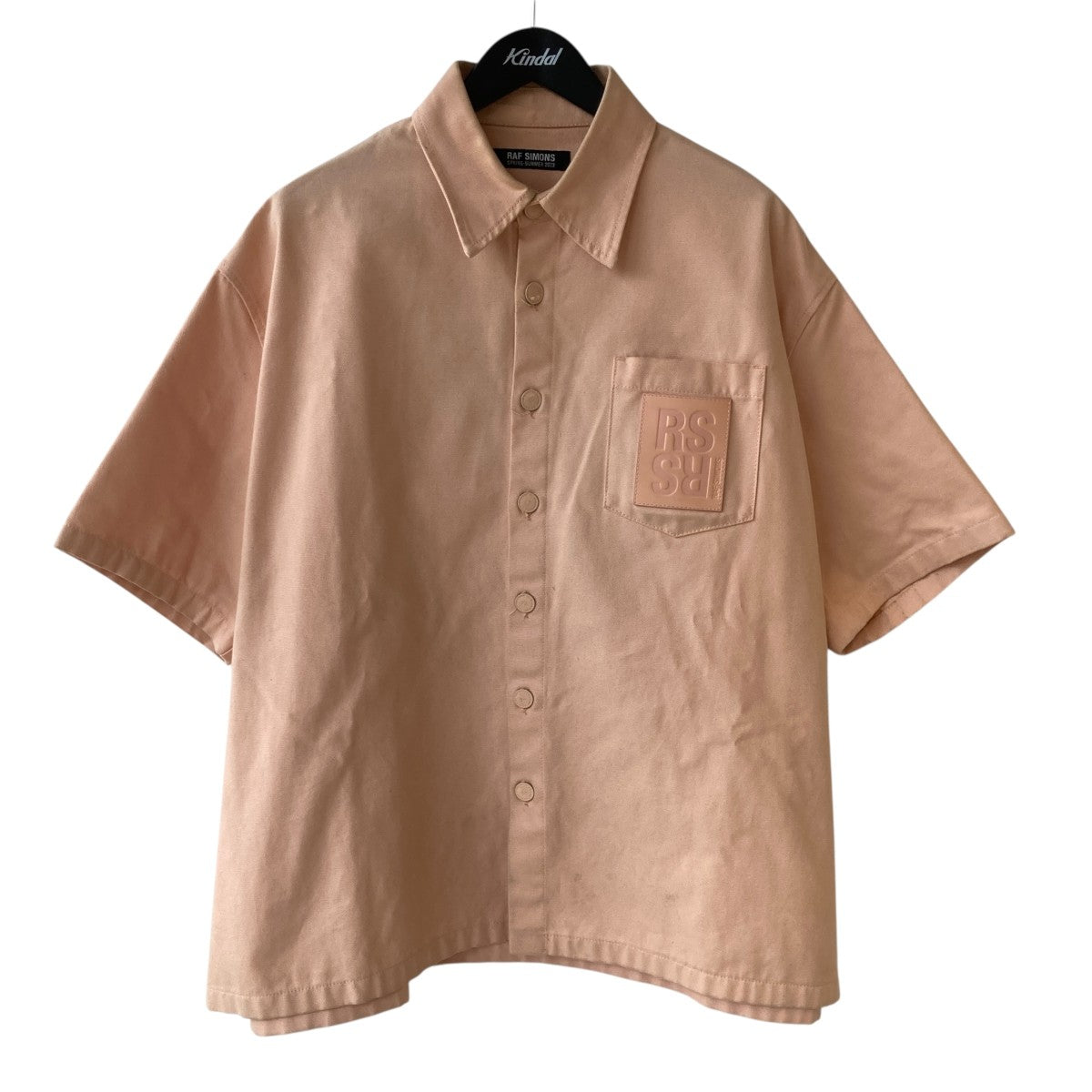 OS short sleeves denim shirts半袖シャツ7843123235