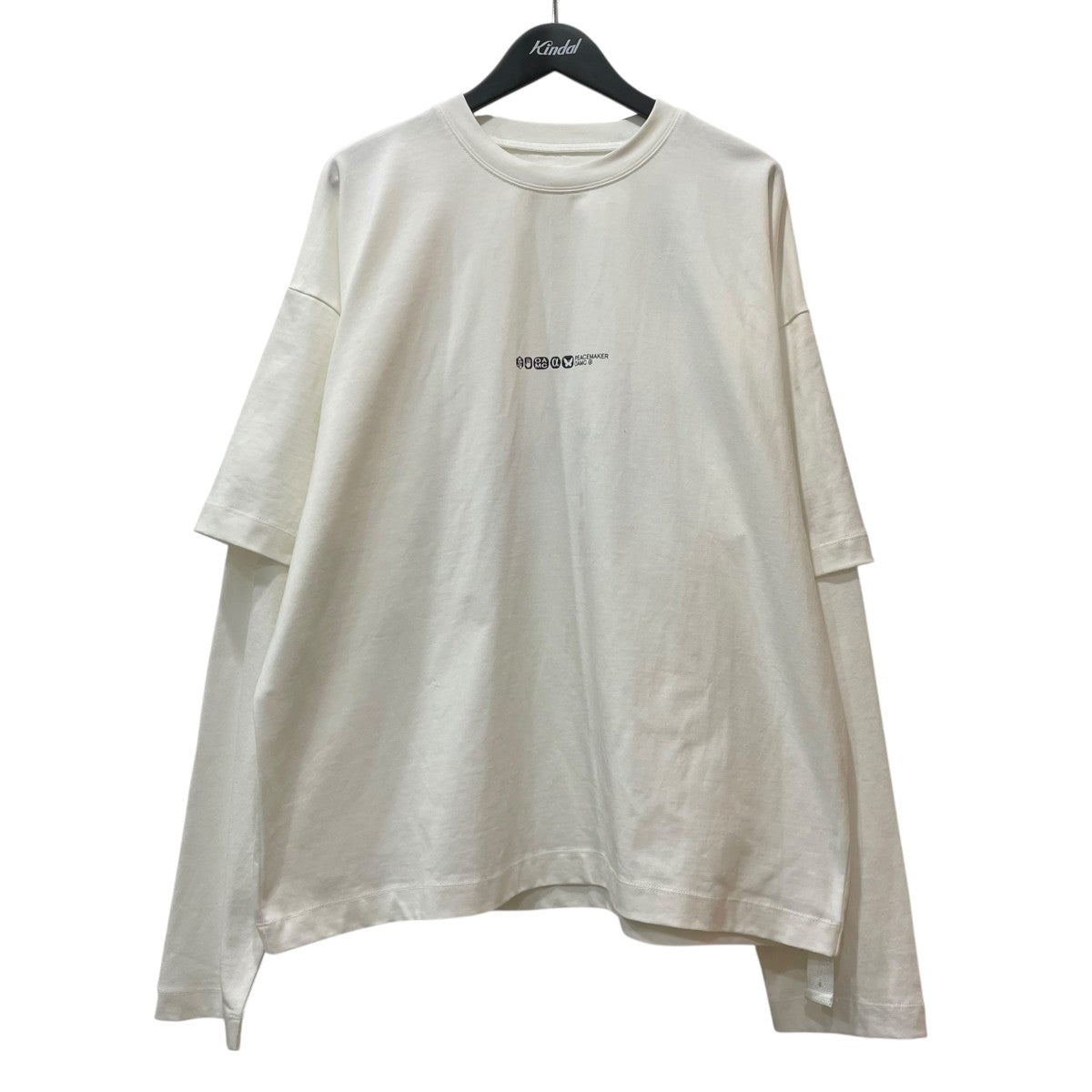 OAMC(オーエーエムシー) 2025SS Peacemaker Painted Double