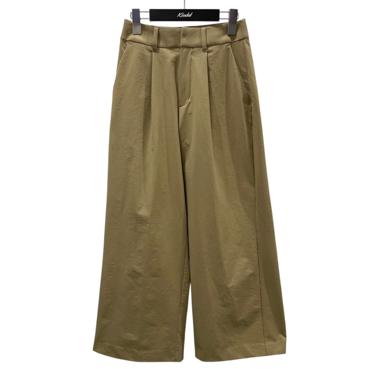 セットアップスーツ Double Jacket / Tuck Wide Pants ダブルジャケット タックワイドパンツ AWJ45001/AWP45003