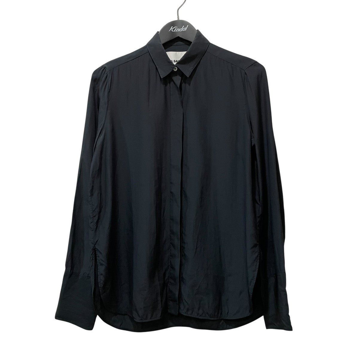 JIL SANDER(ジルサンダー) ロングスリーブシルクシャツ