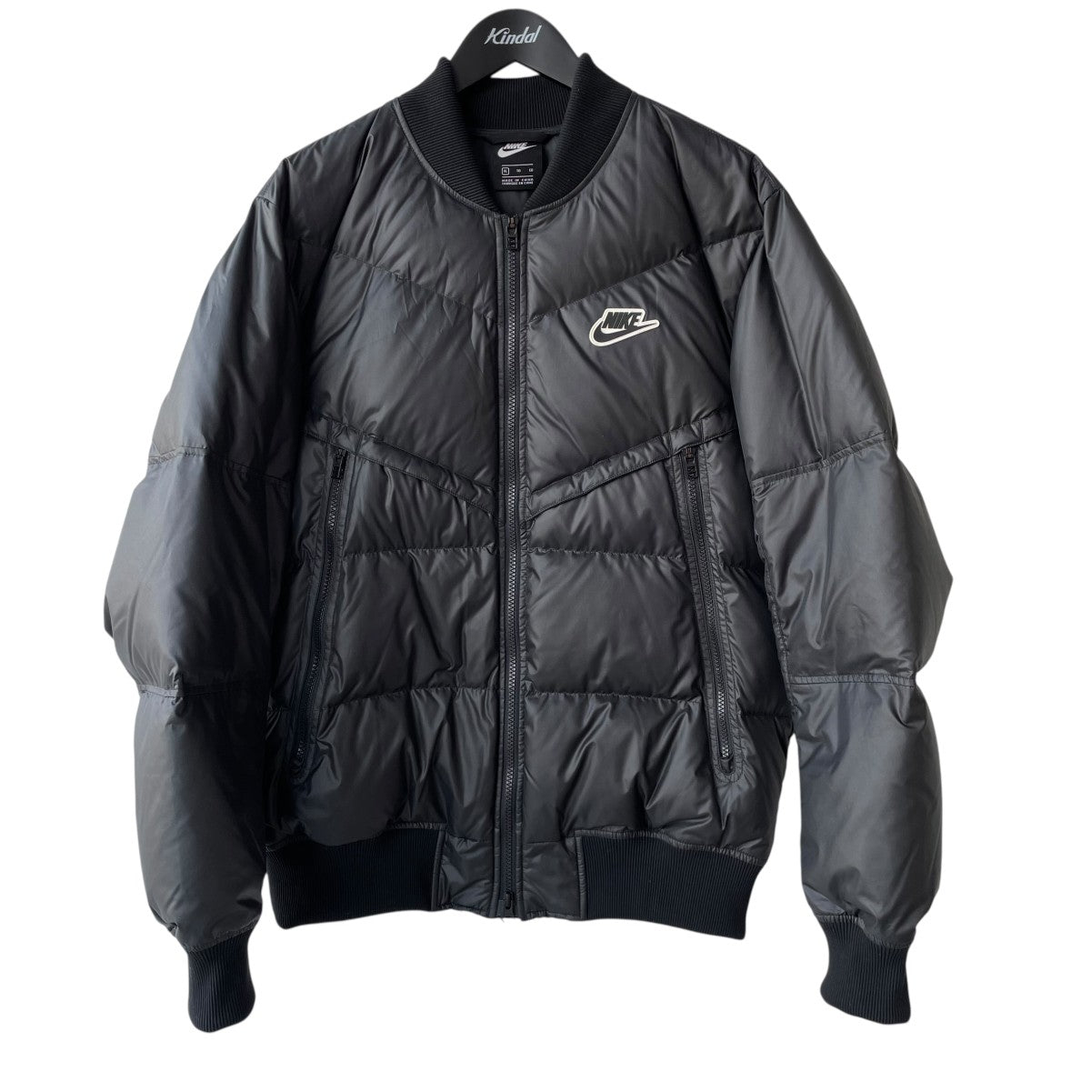 NIKE(ナイキ) ダウンジャケット DJ0430 ブラック サイズ XL
