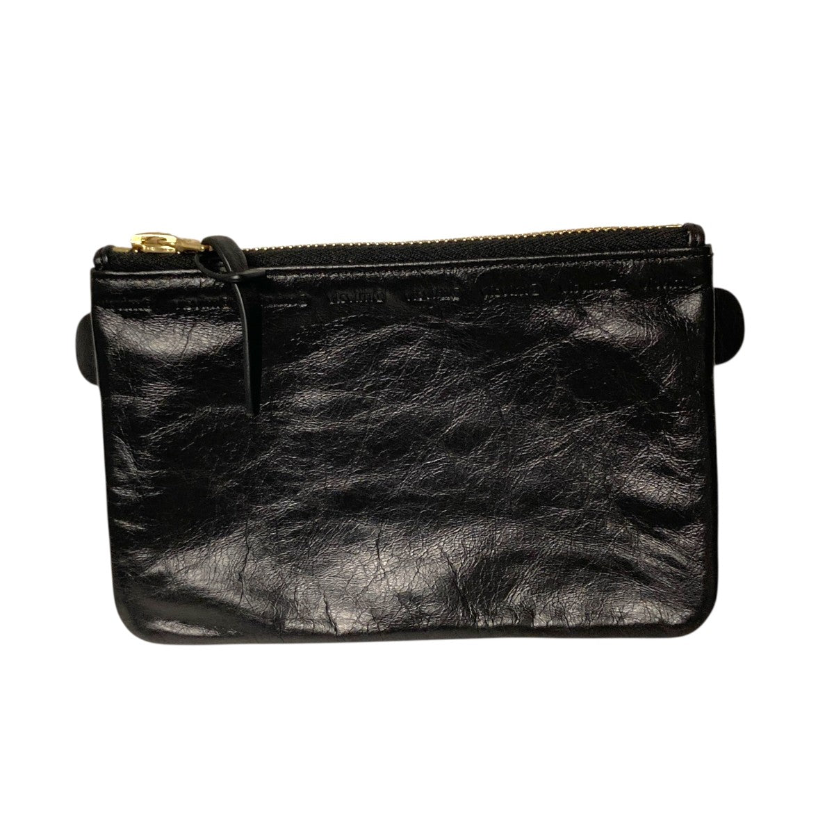 VISVIM(ビズビム) 22SSLEATHER ESSENTIAL CASEレザーポーチ