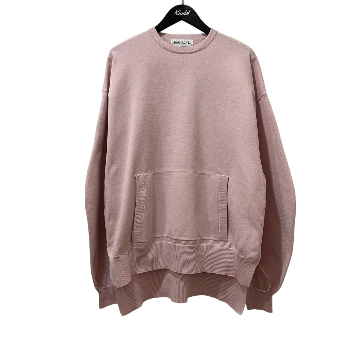 HeRIN．CYE(ヘリンドットサイ) ポケット ボーイフレンドトップス