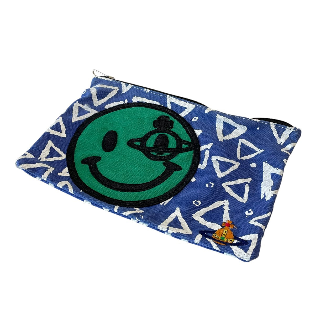 極美品 希少 vivienne westwood クラッチバッグ オーブ刺繍 Vivienne Westwood(ヴィヴィアンウエストウッド) オーブクラッチ