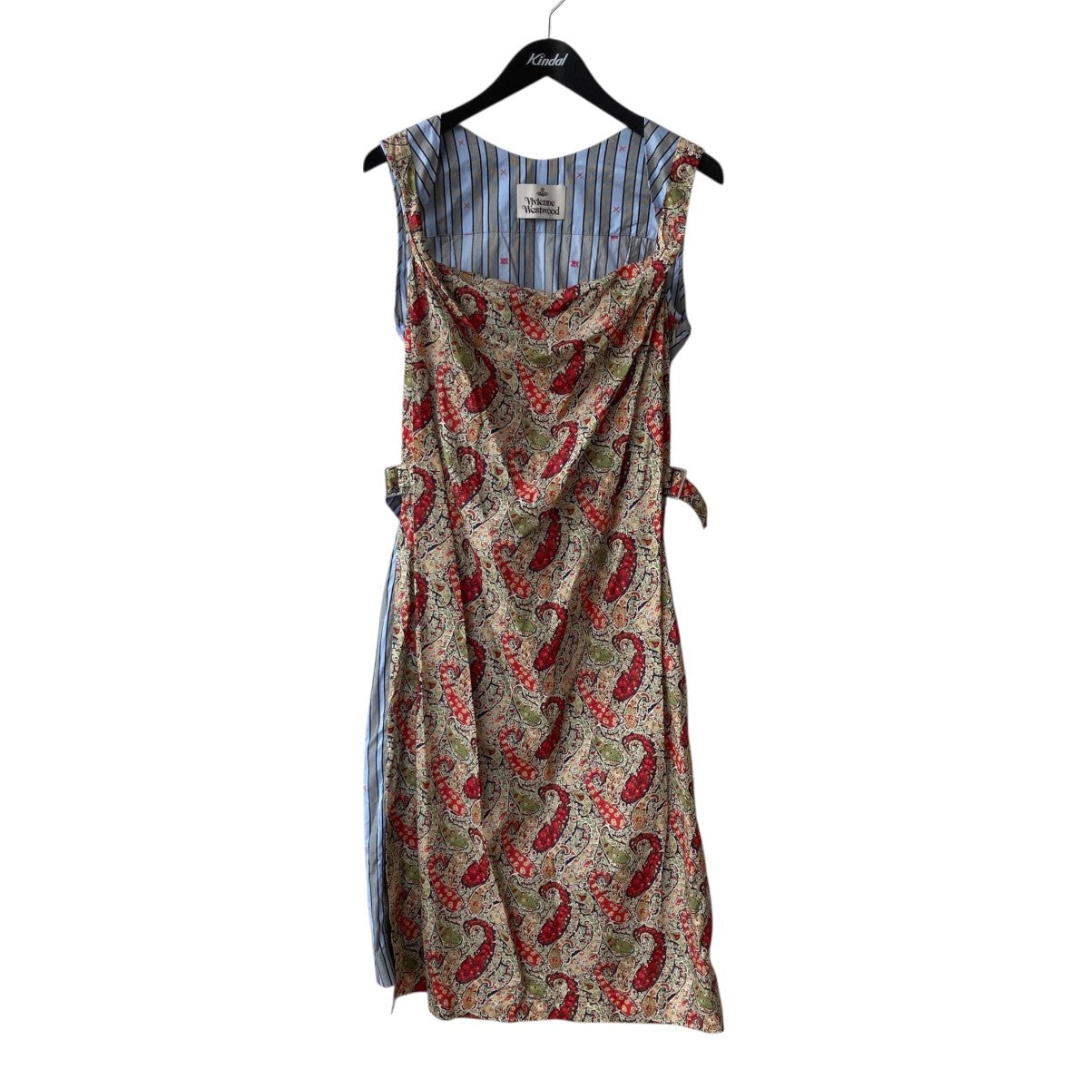 STORM DRESSペイズリーノースリーブワンピース12-10-521007