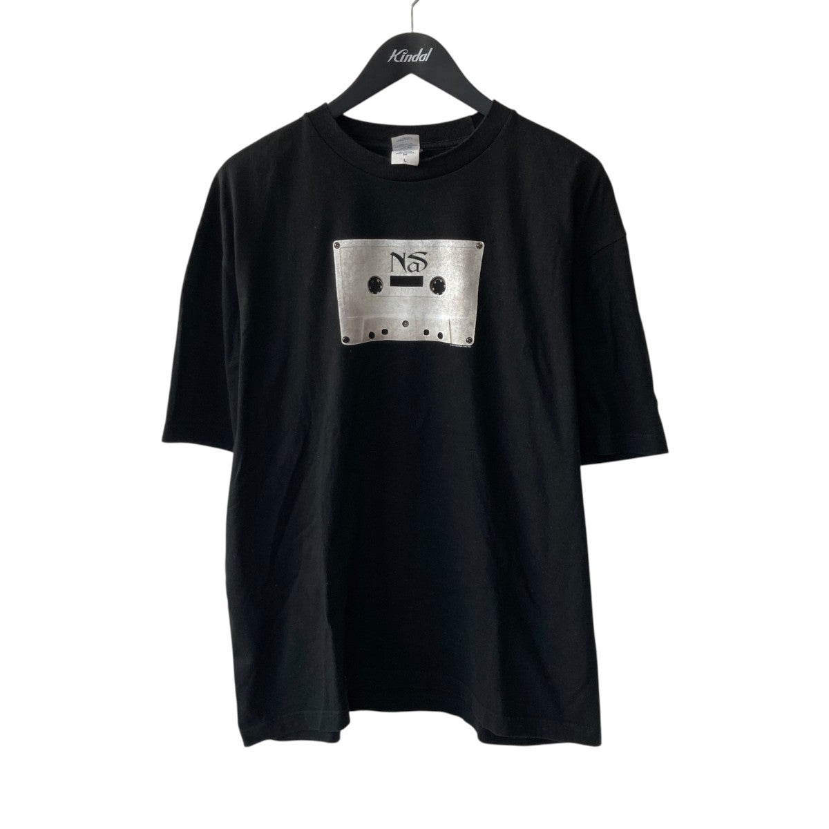 日本限定　セントマイケル SAINT MICHAEL × NAS コラボTシャツ SAINT MICHAEL(セントマイケル) NAS × SAINT MICHAEL半袖Tシャツ