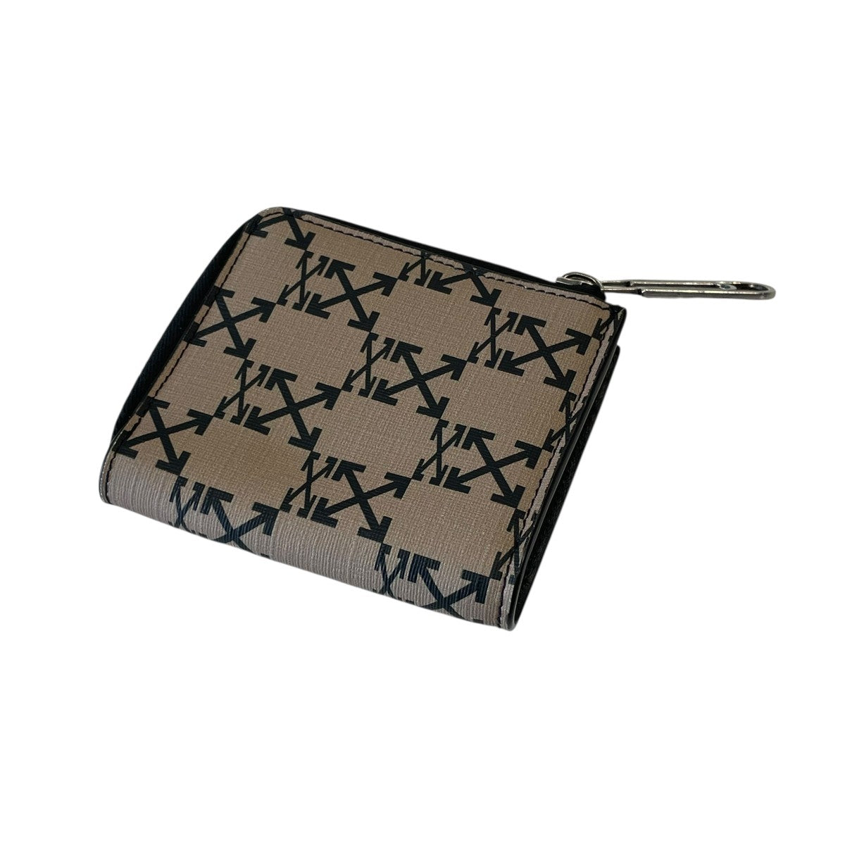 OFFWHITE モノグラムジップウォレット 古着・中古-2枚目のアイテム画像