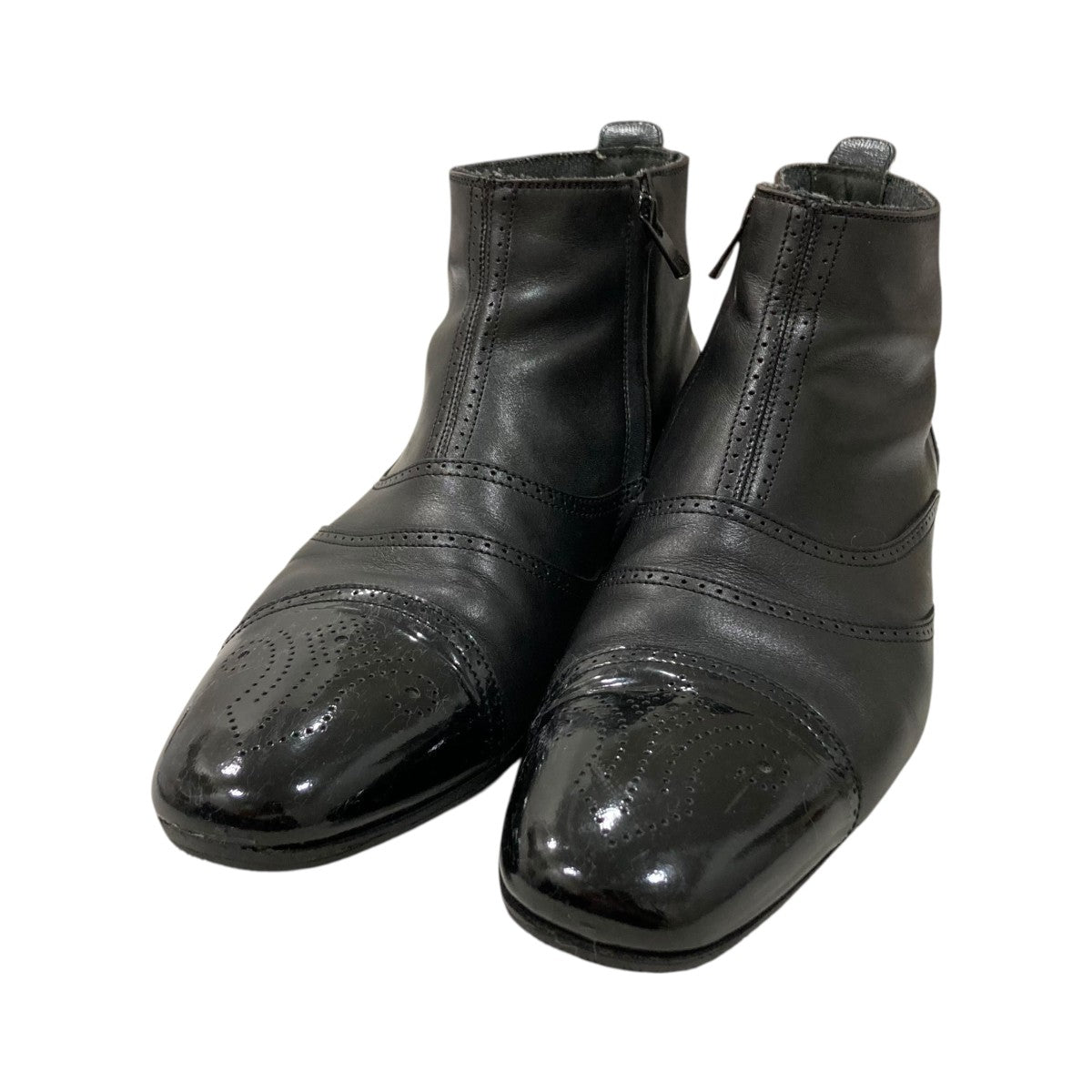 BOTTEGA VENETA ブラック ショートブーツ BOTTEGA VENETA(ボッテガヴェネタ) ショートブーツ ブラック
