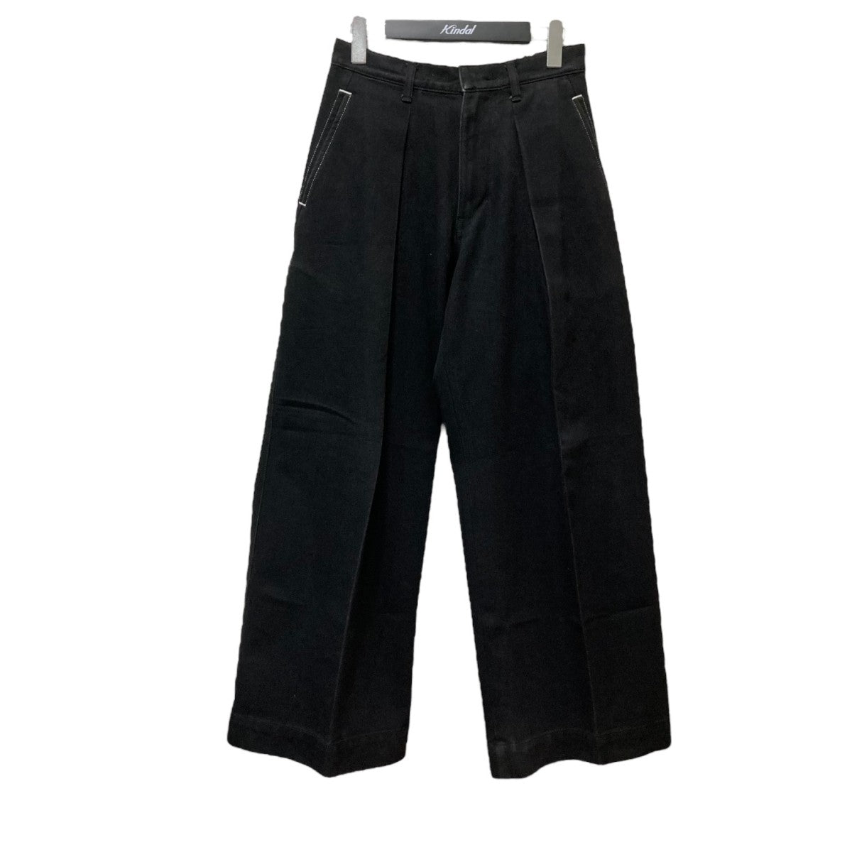 PUBLIC TOKYO エバークリースデニムワイドパンツ153440003 古着・中古-1枚目のアイテム画像