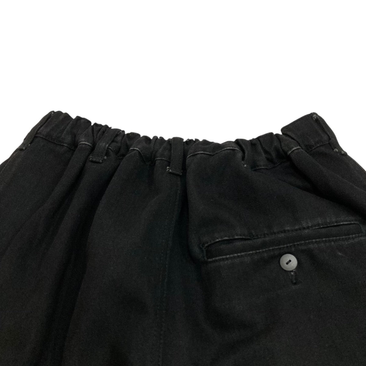 PUBLIC TOKYO エバークリースデニムワイドパンツ153440003 古着・中古-4枚目のアイテム画像