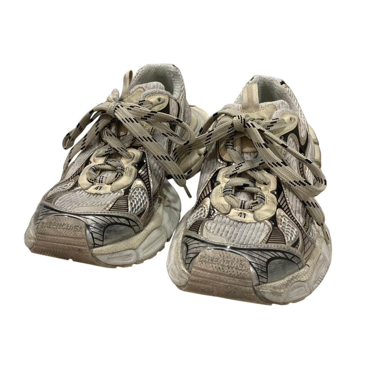BALENCIAGA(バレンシアガ) 3XLユーズド加工スニーカー734734