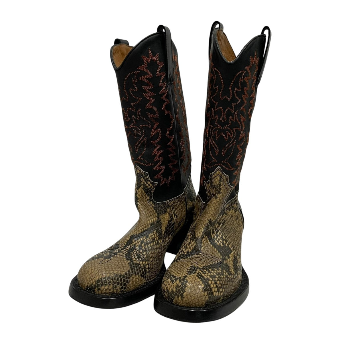 DRIES VAN NOTEN(ドリスヴァンノッテン) COWBOY BOOTSウェスタン