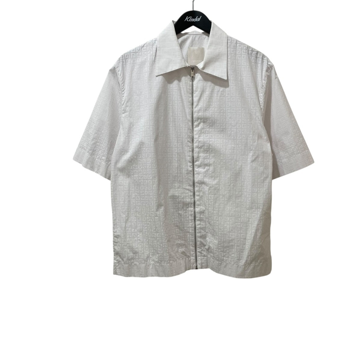 し*ん様 GIVENCHY 半袖シャツ 42 ホワイト GIVENCHY - 古着 90's/90年代 ジバンシー Givenchy 半袖シャツ