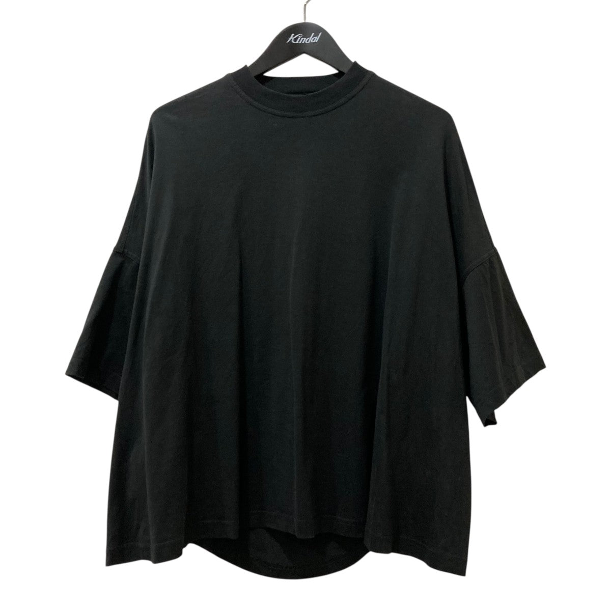 【新品未使用】PLAN C プランシー カロリーナ カットソーブラック PLAN C プランシー カロリーナ 今季完売 Tシャツ ブラック 新品