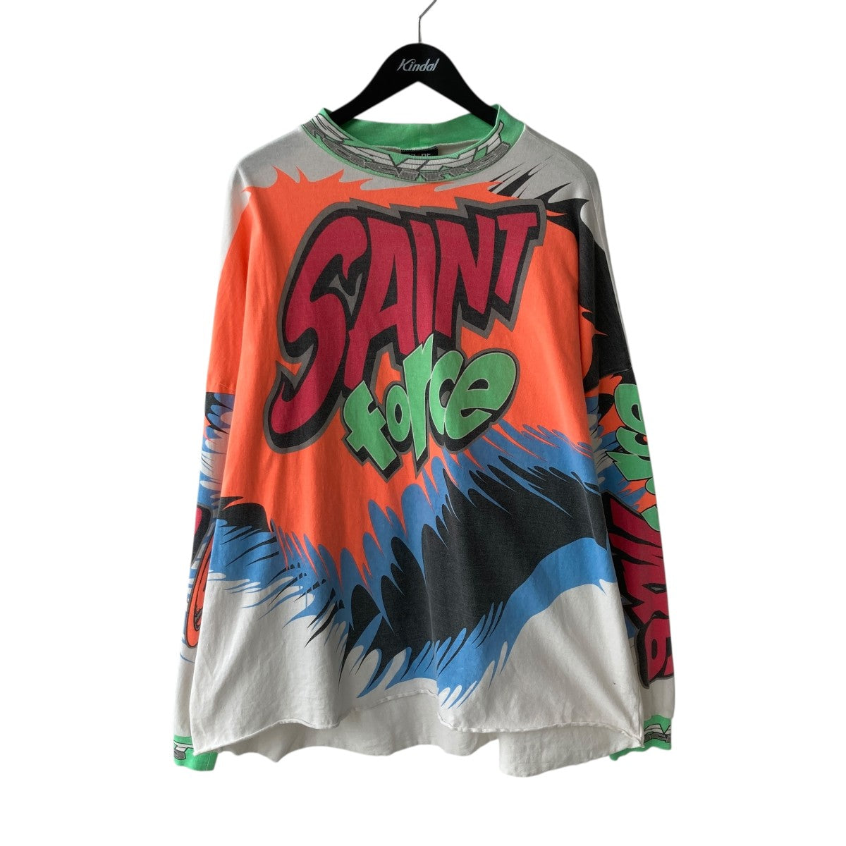 【希少】SAINT MICHAEL セントマイケル ロングTシャツ XXL SAINT Mxxxxxx セントマイケル サイズ:XXL 24AW SM-YS1-0000-004