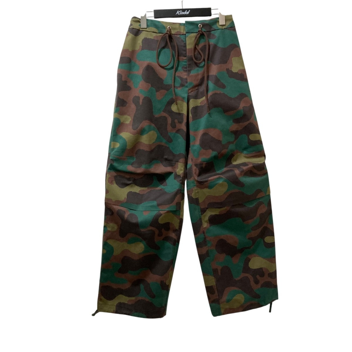 OAMC×GOLDWIN 2025SS CAMO TROUSER パンツ GL7575OMC GL7575OMC ブルー