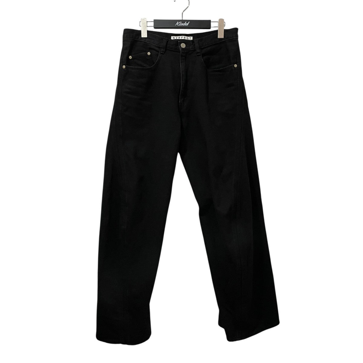 NVRFRGT(ネバーフォーゲット) 2025SS 3D TWISTED WIDE LEG JEANS