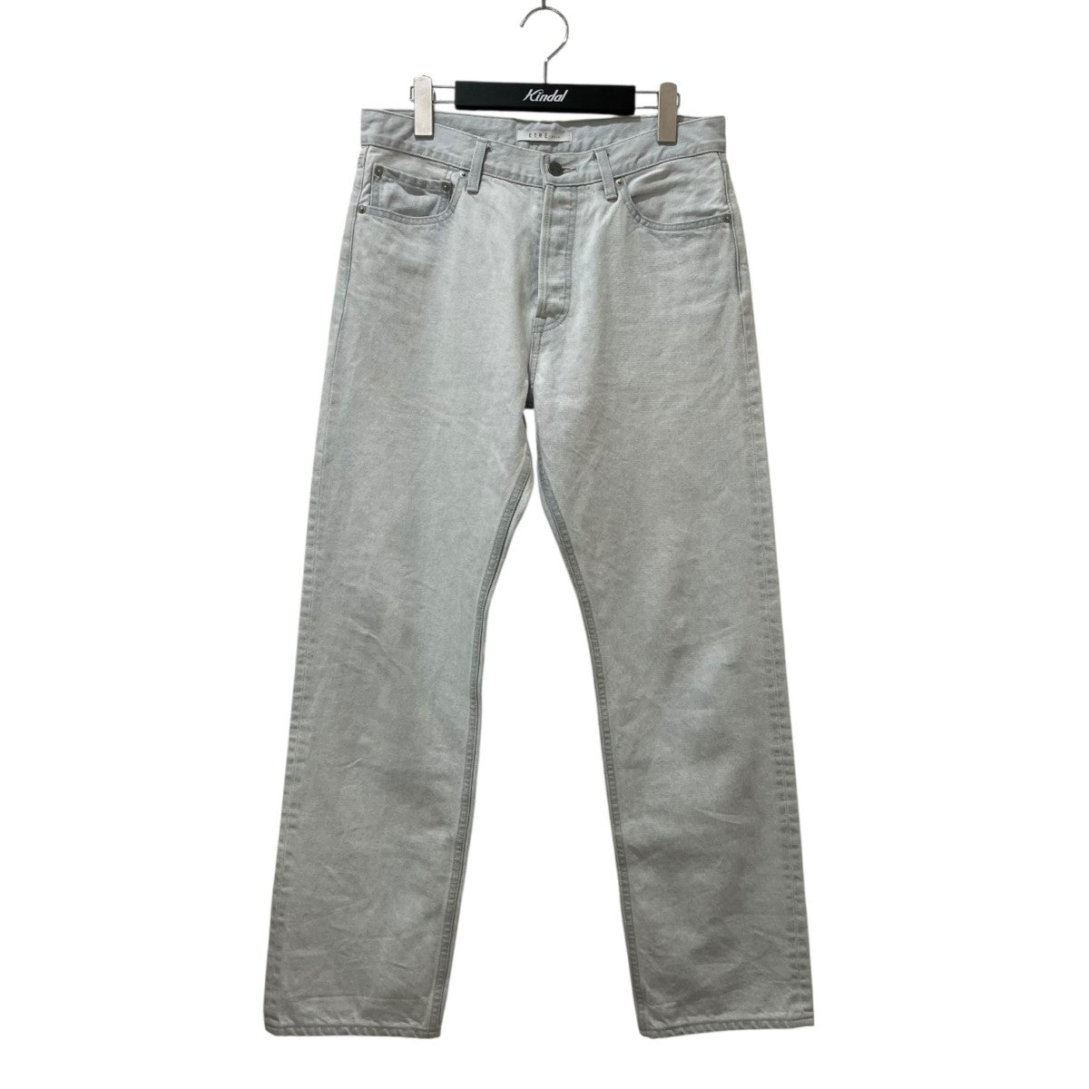 ETRE TOKYO 14ozローライズボタンフライデニム 1223420073 古着・中古-1枚目のアイテム画像