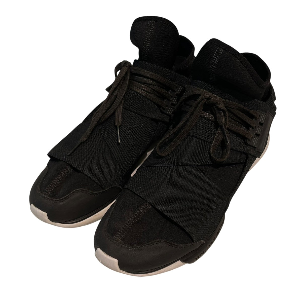 Y-3(ワイスリー) QASA HIGHスニーカーAQ5499 AQ5499 ブラック サイズ