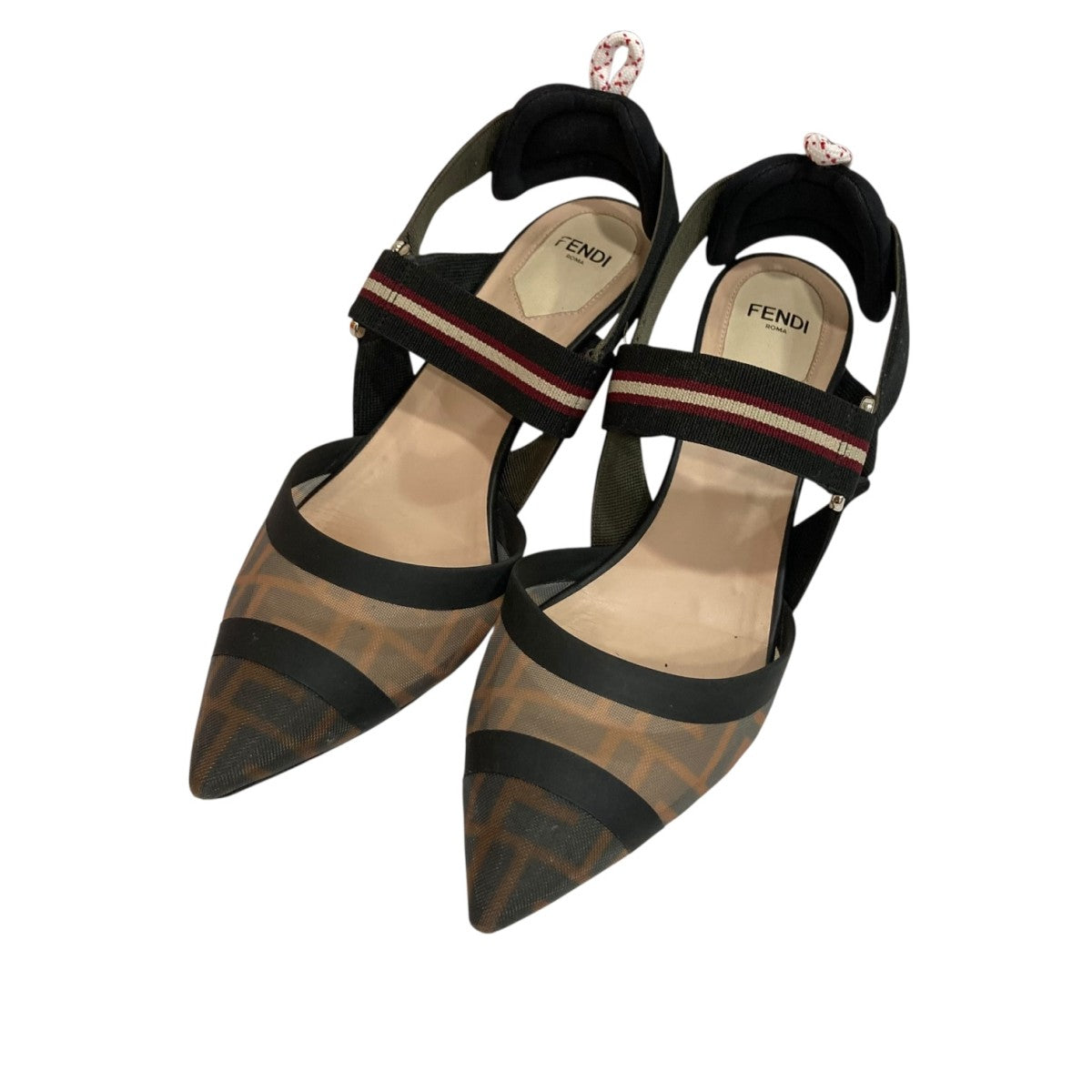 コリブリ ズッカポインテッドトゥ パンプス