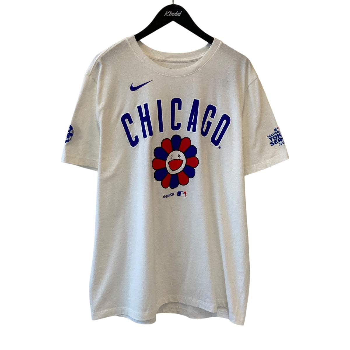 ドジャース x 村上隆 コラボ ナイキ TシャツXL NIKE 村上隆 MLBドジャース 大谷翔平 東京シリーズ Tシャツ XL