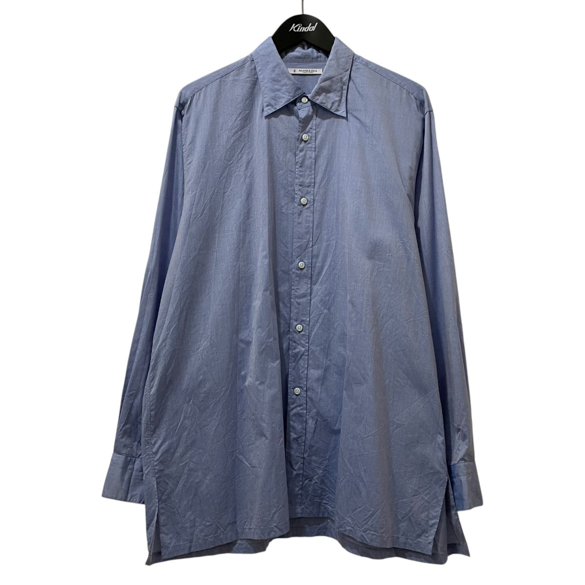 maatee&sons ヘンプシャツ　サイズ3 美品 楽天市場】【中古】MAATEE＆SONS 24SS WOOL ONE PIECE COLLAR