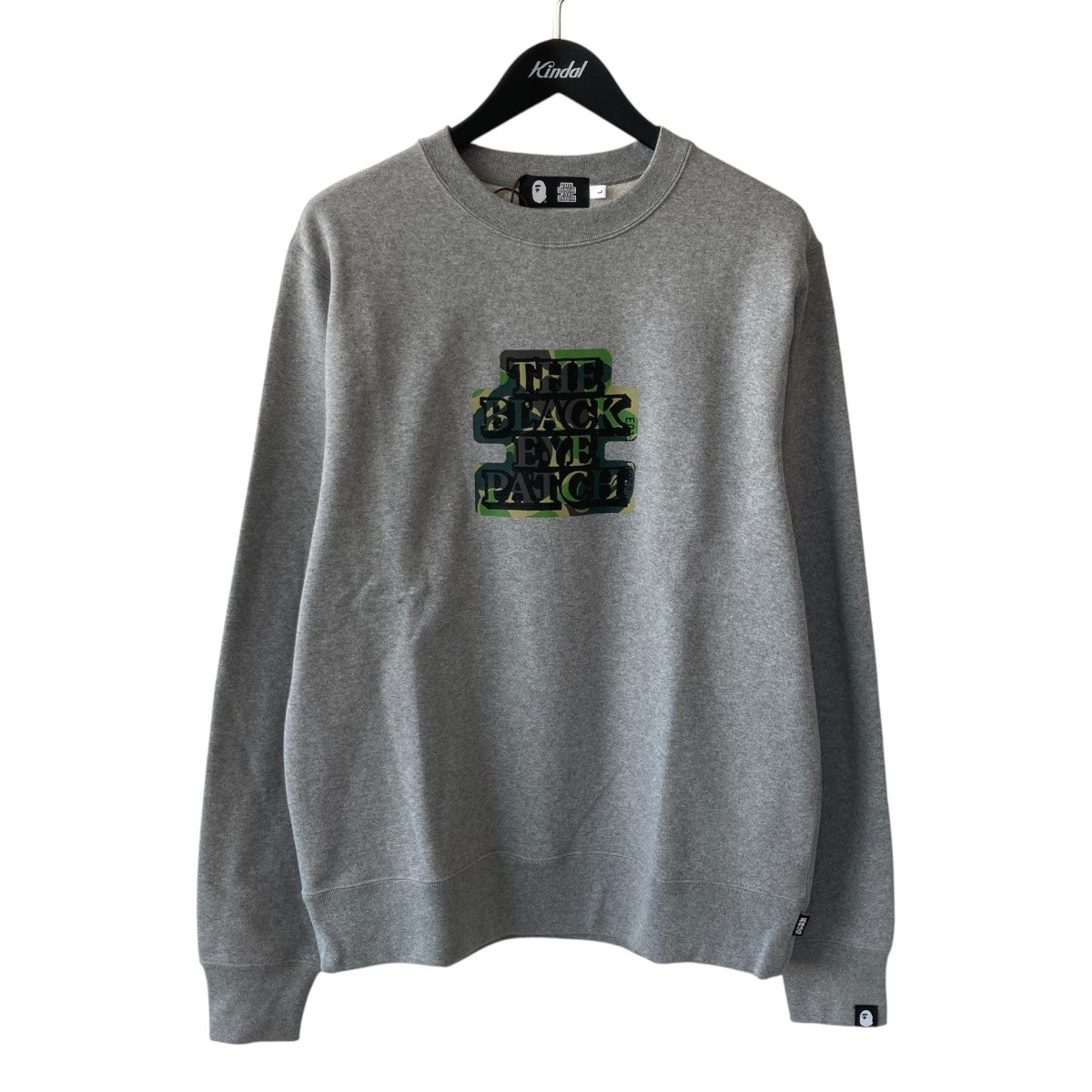 A BATHING APE(アベイシングエイプ) エイプロゴクルーネック