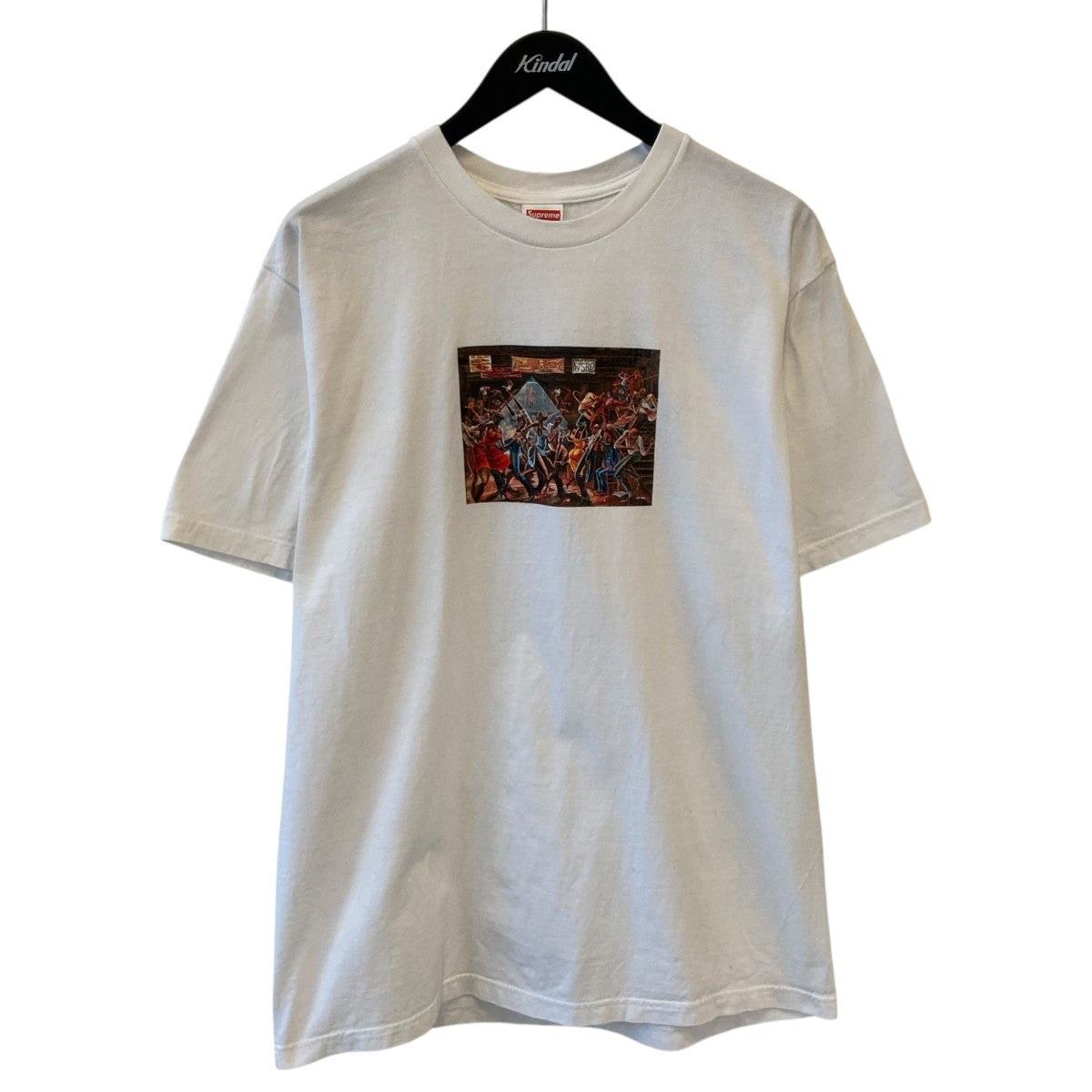 Supreme 2025 ss baer tee 半タグつき Supreme 2025 ss baer tee 半タグつき