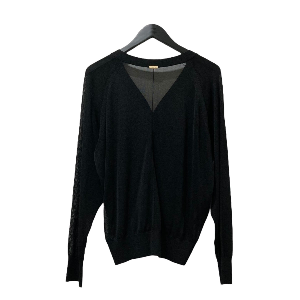 MICA&DEAL シアーニットカーディガン012510805601 古着・中古-2枚目のアイテム画像