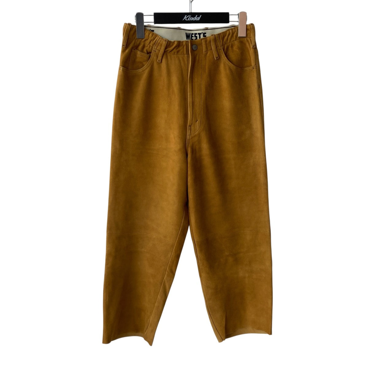 WESTOVERALLS ウエストオーバーオールズ ベージュ 新品 未使用 WESTOVERALLS（ウエストオーバーオールズ）の「WESTOVERALLS