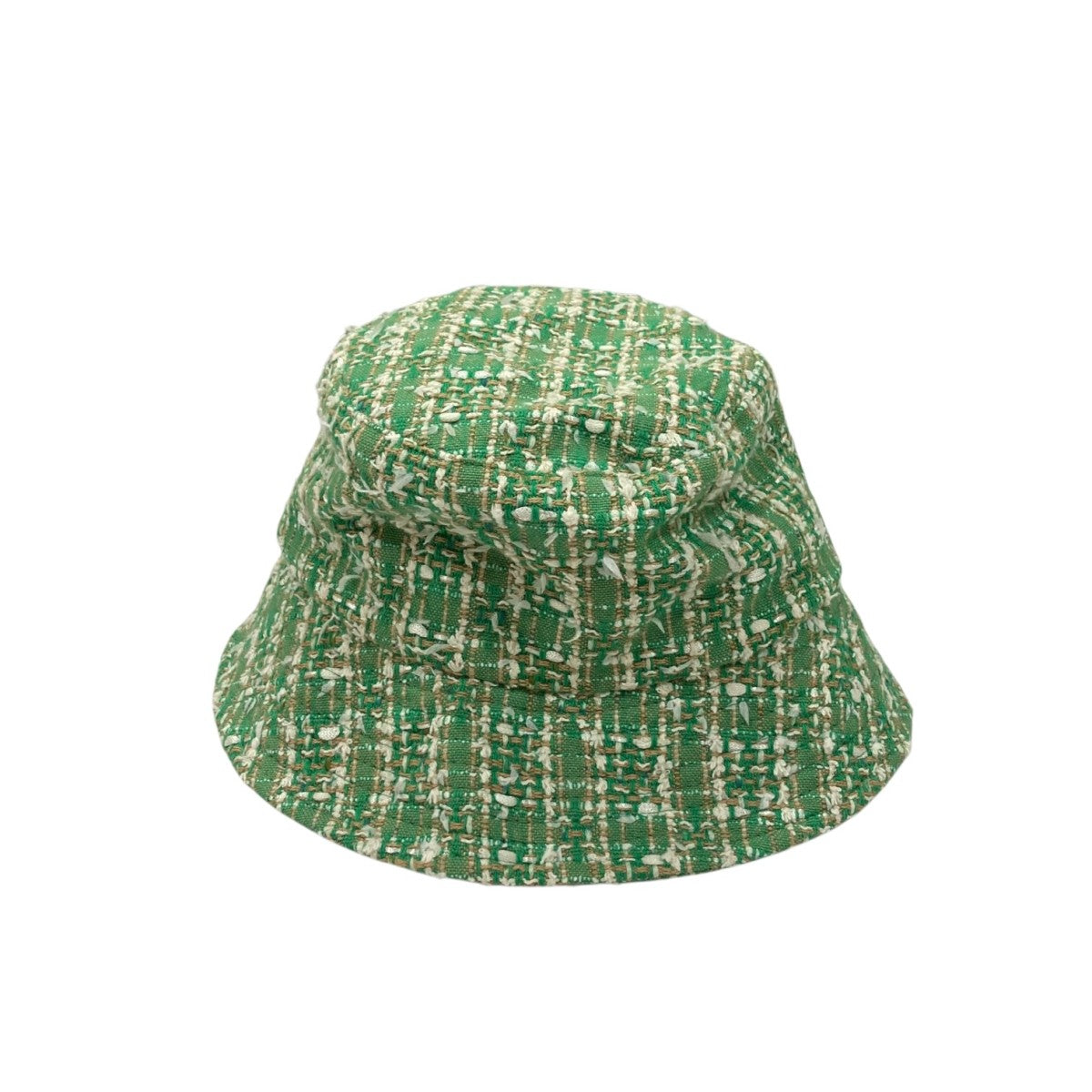 lack of color ツイード バケットハット 古着・中古-1枚目のアイテム画像