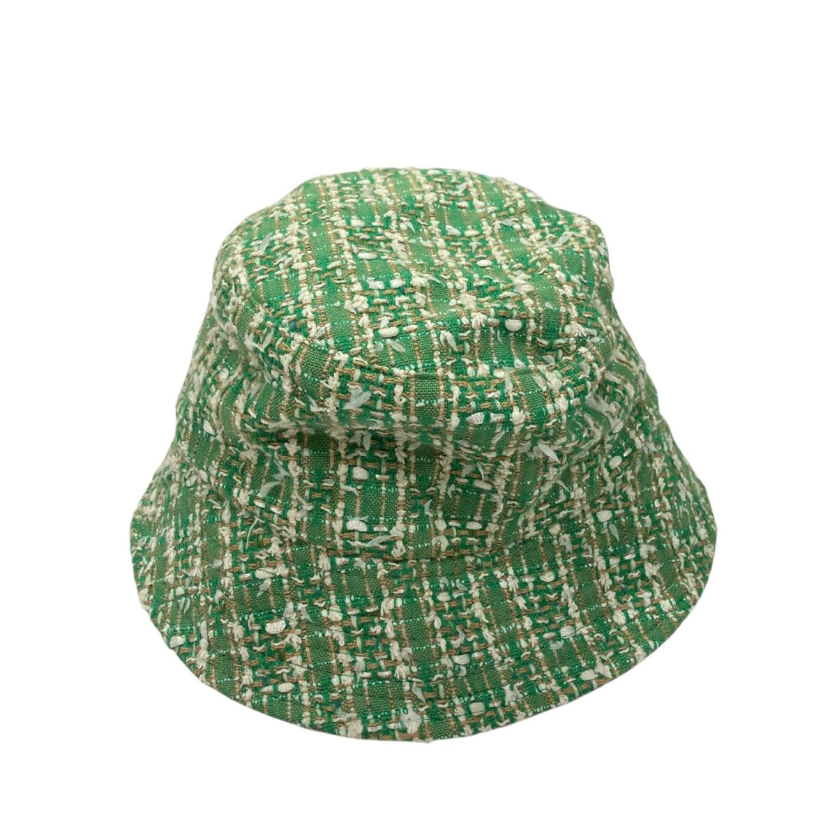 lack of color ツイード バケットハット 古着・中古-2枚目のアイテム画像