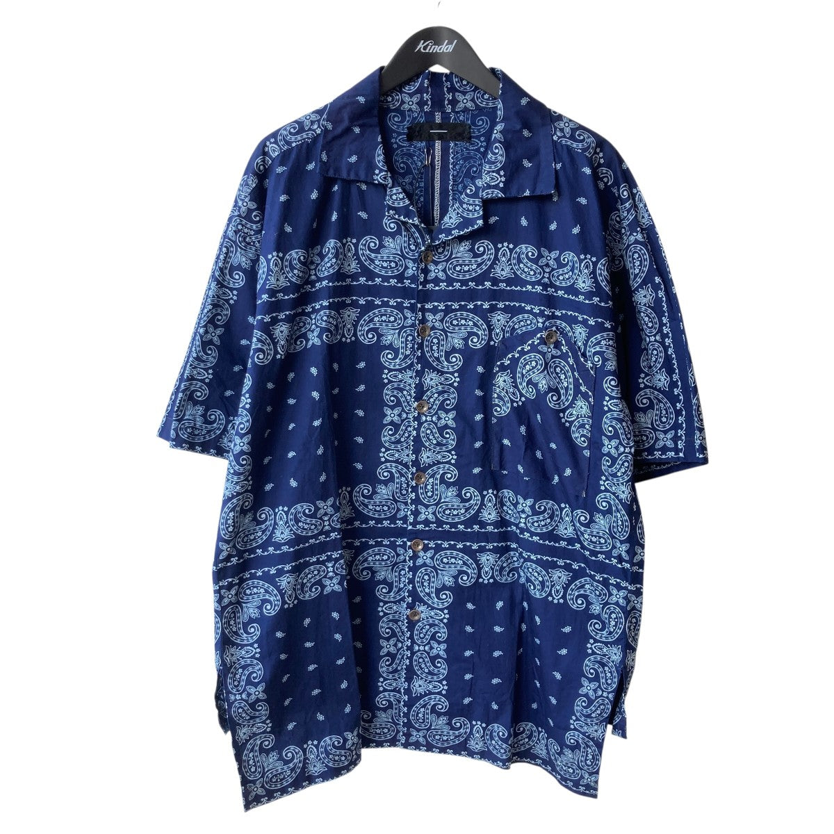 Supreme ペイズリー柄 半袖シャツ ネイビー 楽天市場】SUPREME(シュプリーム) サイズ:S 14SS Nairobi Shirt