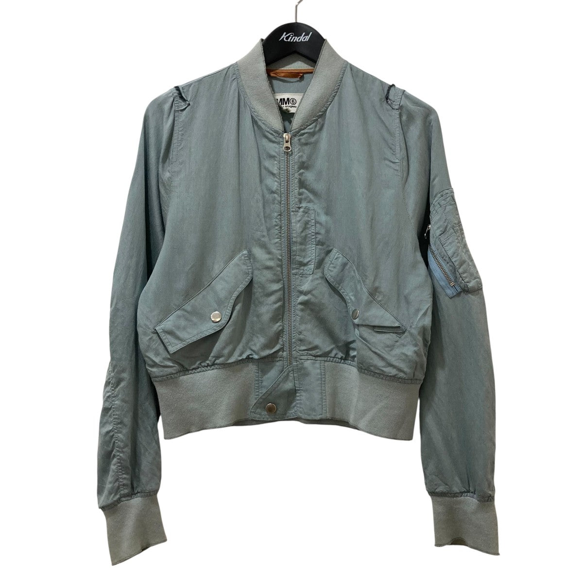 Martin Margiela マルジェラ ジップ ブルゾン KOKONOE Martin Margiela マルジェラ ジップ ブルゾン KOKONOE maison