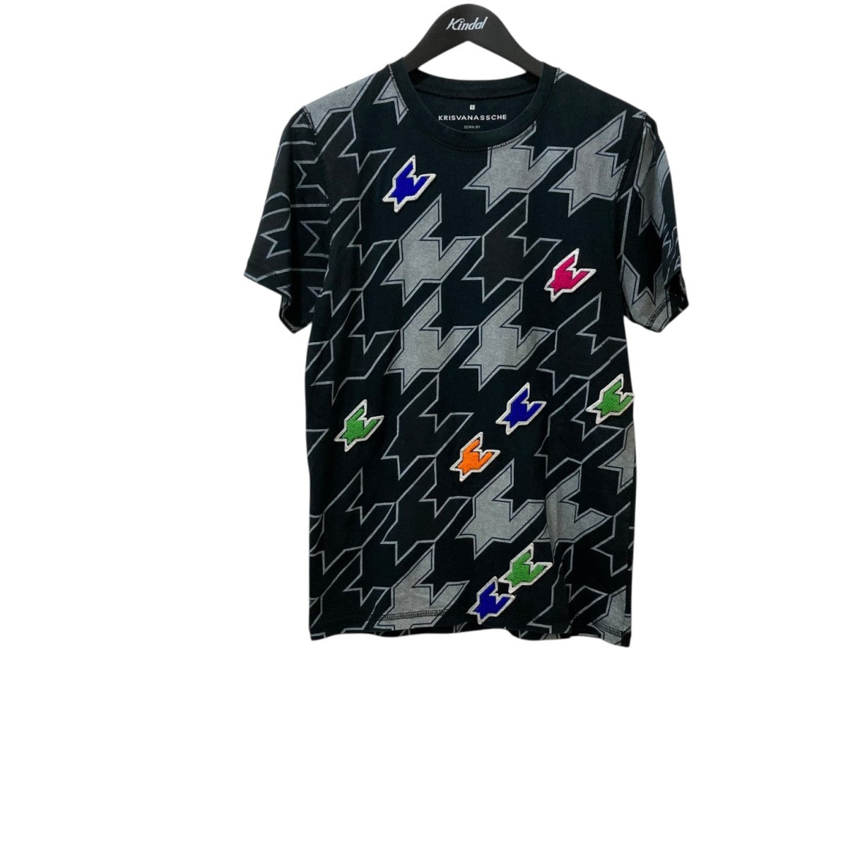 KRISVANASSCHE 半袖シャツ　2014SS KRISVANASSCHE 半袖シャツ 2014SS - メルカリ