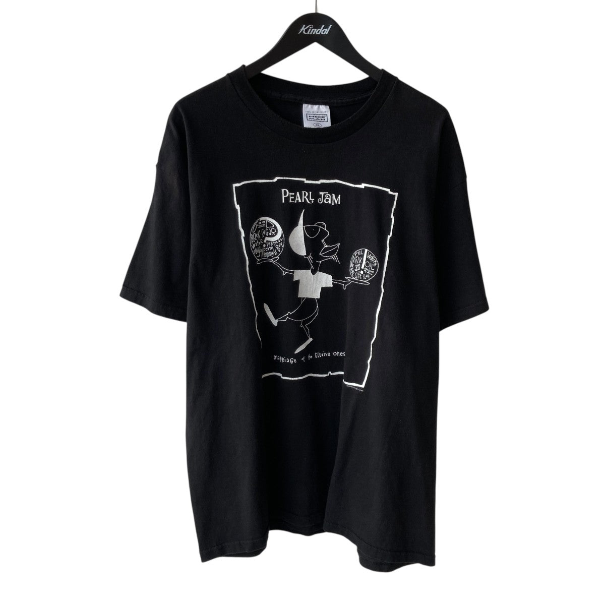VINTAGE(ヴィンテージ) 90sRARE PEARL JAM BOUNDLESS 1993Tシャツ 