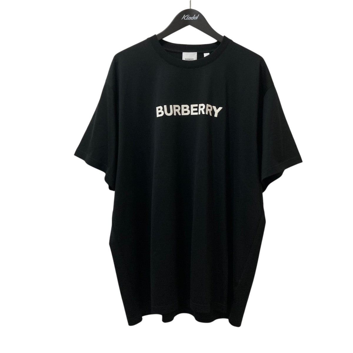 BURBERRY(バーバリー) HARRISTONロゴクルーネック 半袖カットソー