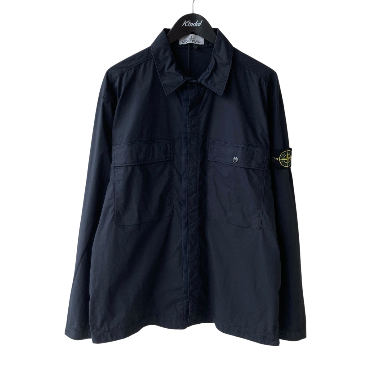 STONE  ストーンアイランド　ネイビー ポロシャツ L STONE ISLAND ストーンアイランド ネイビー ポロシャツ