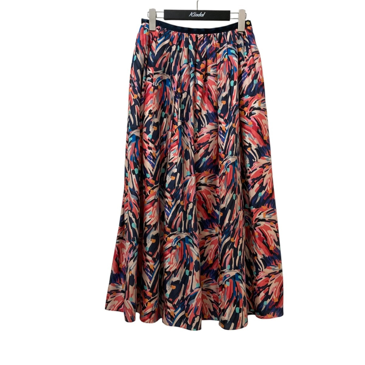 Drawer 総柄フレアロングスカート6524-299-1515 古着・中古-1枚目のアイテム画像