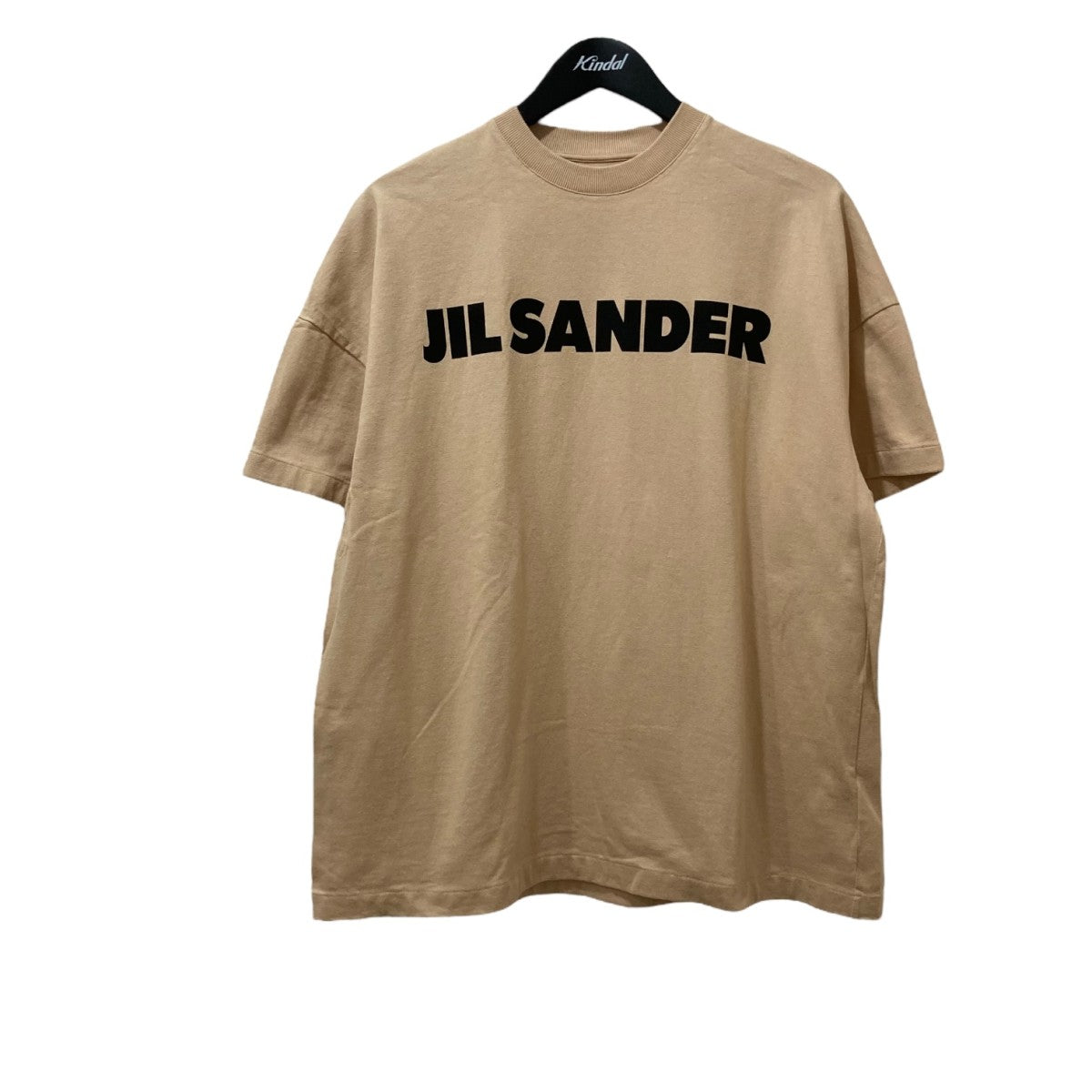 「新品」JIL SANDER ベージュ ロゴ入り長袖Tシャツ ベージュ系 Jil Sander(ジルサンダー) Tシャツ・カットソー
