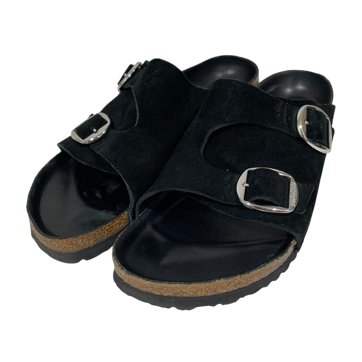 【Birkenstock】チューリッヒ ブラックスウェード 44サイズ Zürich / チューリッヒ スエードレザー ブラック | BIRKENSTOCK