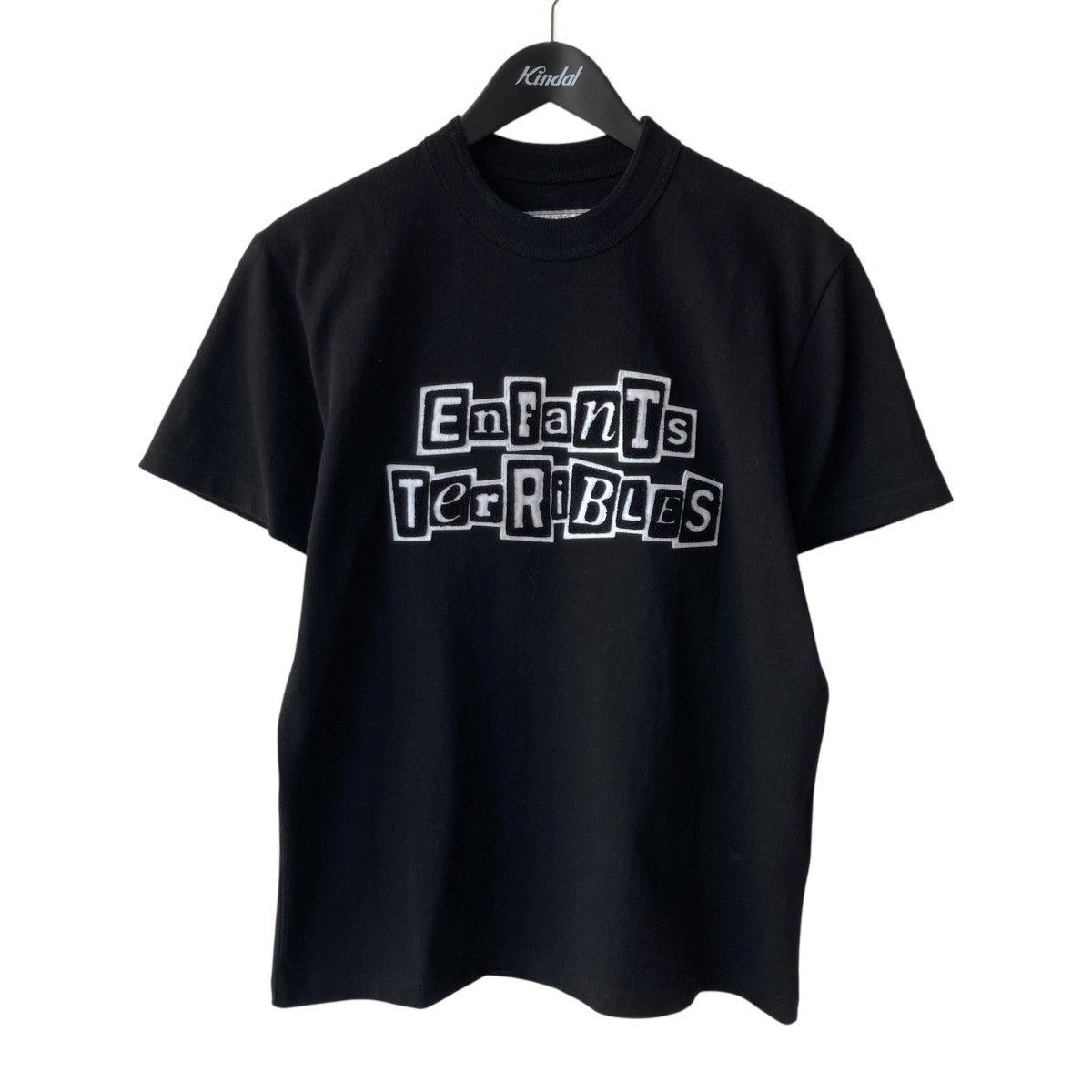 Jean Paul Gaultier キャミソール トップス カットソー sacai×Jean Paul GAULTIER ロゴTシャツ21-0250S 21-0250S