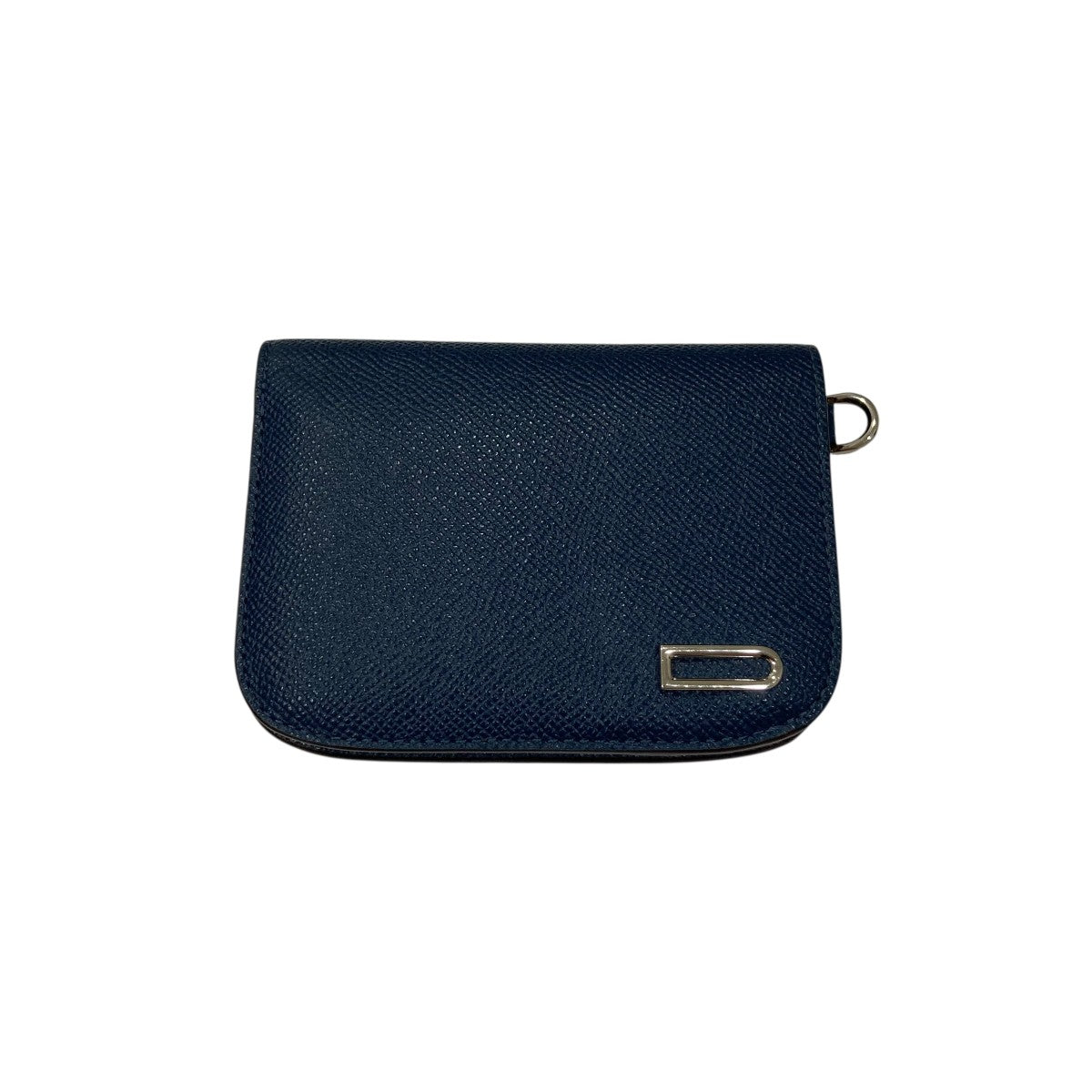 DELVAUX(デルヴォー) VEGABOND二つ折り財布 ネイビー｜【公式