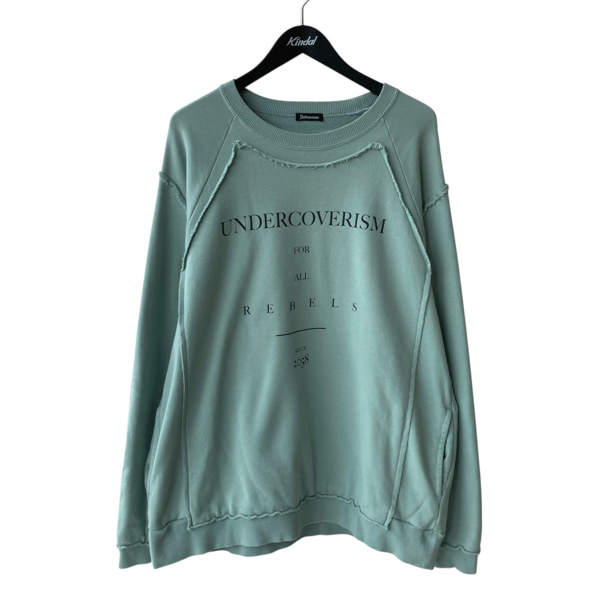 UNDERCOVERISM(アンダーカバーイズム) 22AWパッチトレーナー