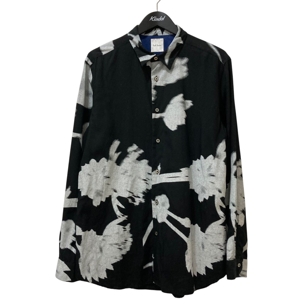 Paul Smith(ポールスミス) SCREEN FLORAL SHIRT総柄シャツPF-CR-51226