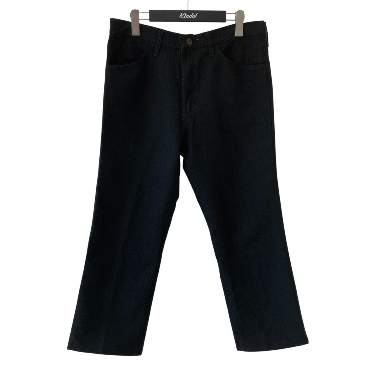 KOZABURO × Wrangler ランチャーパンツ Wrangler パンツ Wrangler ランチャーワイドパンツ レディース