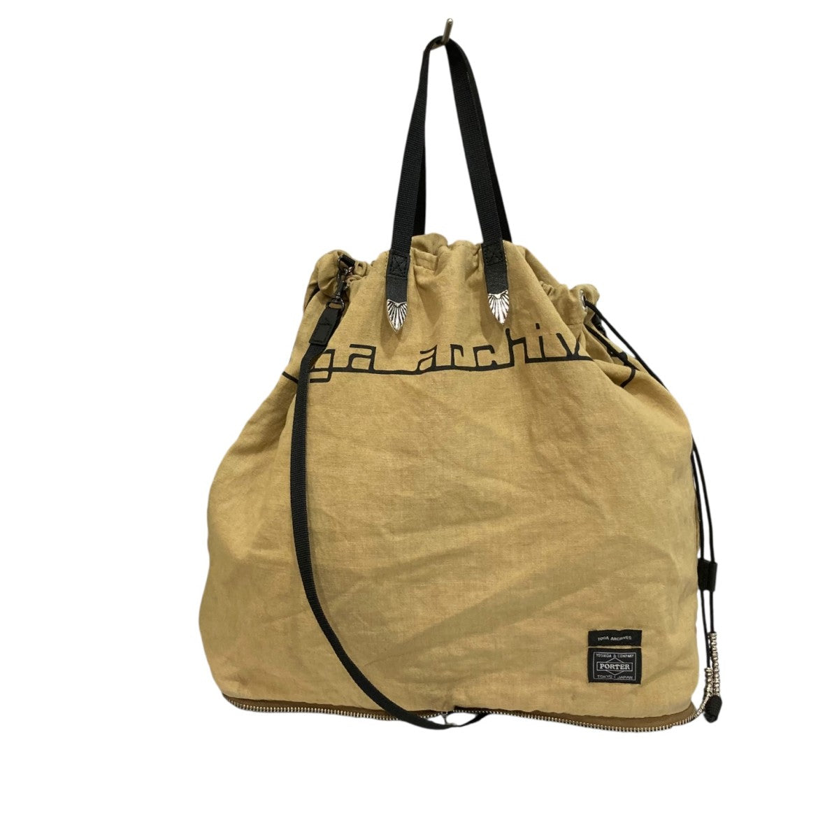 PORTER TOGA ARCHIVES 2way ショルダーバック TOGA x PORTER(トーガ x ポーター) SHOULDER POUCH | 吉田カバン